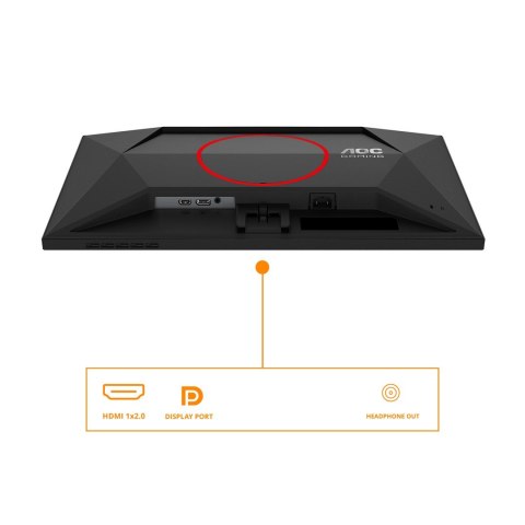 MONITOR AOC LED 23,8" Q24G4RE 180Hz (OUTLET)