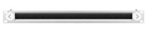 Ubiquiti UACC-RACK-PANEL-BRUSH-1U Rack Mount 1U Brush Panel