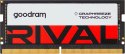 GOODRAM SODIMM DDR5 16GB 5600MHz CL40 SR RIVAL