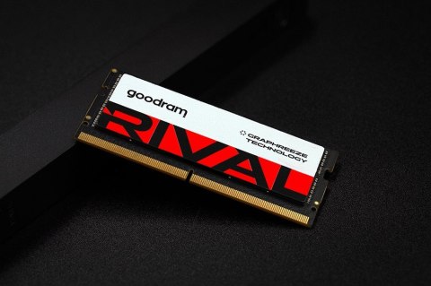 GOODRAM SODIMM DDR5 16GB 5600MHz CL40 SR RIVAL