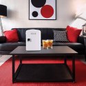 Mini lodówka ELLE Home ESDAF101WHEU 4L biała