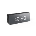 Adler | AD 1189B | Alarm Clock | W | Black | Alarm function