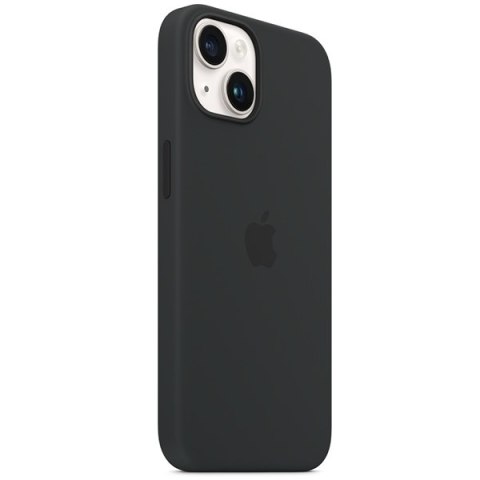 Etui Apple MPT33ZM/A iPhone 14 Plus 6,7" MagSafe czarny/midnight Silicone Case