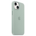 Etui Apple MPTC3ZM/A iPhone 14 Plus 6,7" MagSafe zielony/succulent Silicone Case