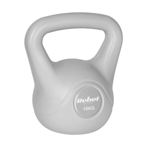REBEL ACTIVE KETTLEBELL BITUMICZNY 10 KG RBA-2322G-10 SZARY