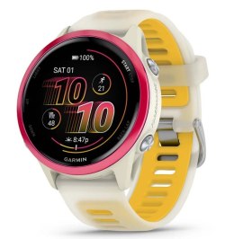 Zegarek Garmin Forerunner 570 42mm Bone/Raspberry Aluminium