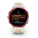 Zegarek Garmin Forerunner 570 42mm Bone/Raspberry Aluminium