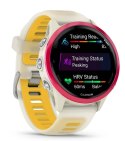 Zegarek Garmin Forerunner 570 42mm Bone/Raspberry Aluminium