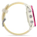 Zegarek Garmin Forerunner 570 42mm Bone/Raspberry Aluminium