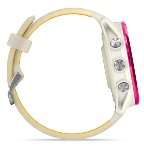 Zegarek Garmin Forerunner 570 42mm Bone/Raspberry Aluminium