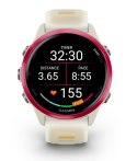 Zegarek Garmin Forerunner 570 42mm Bone/Raspberry Aluminium