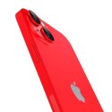 Spigen Optik.Tr Camera iPhone 14/14 Plus EZ FIT Lens 2szt./2pcs czerwony/red AGL05605