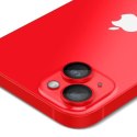 Spigen Optik.Tr Camera iPhone 14/14 Plus EZ FIT Lens 2szt./2pcs czerwony/red AGL05605