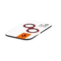 Spigen Optik.Tr Camera iPhone 14/14 Plus EZ FIT Lens 2szt./2pcs czerwony/red AGL05605