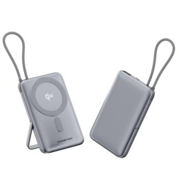 POWERTON Energy MagCore 10000mAh, Srebrny