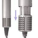 ELDOM SUSZARKA DO WŁOSÓW HT280 1500 W WYŚW.LED