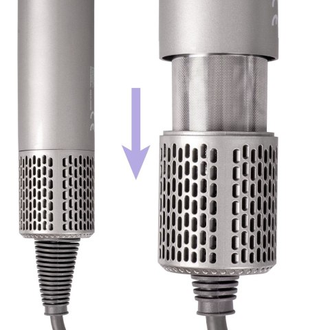 ELDOM SUSZARKA DO WŁOSÓW HT280 1500 W WYŚW.LED