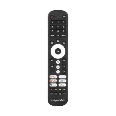 KRUGER&MATZ TELEWIZOR 43" KM0243FHD-V3 SMART DVB-T2/S2 H.265 HEVC