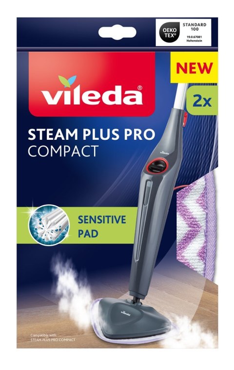 Wkład do mopa parowego Vileda Steam Plus Sensitive