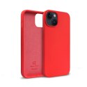 Crong Color Cover - Etui iPhone 14 / iPhone 13 (czerwony)