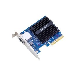 Synology | E10G18-T1 Single Port 10Gb RJ45 PCIe Network Interface Card | PCIe 3.0 x4