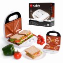 ELDOM OPIEKACZ DO KANAPEK ST11B RUDDY 750 W BIAŁY CERAMICZNE PŁYTY