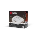 ELDOM OPIEKACZ DO KANAPEK ST11B RUDDY 750 W BIAŁY CERAMICZNE PŁYTY