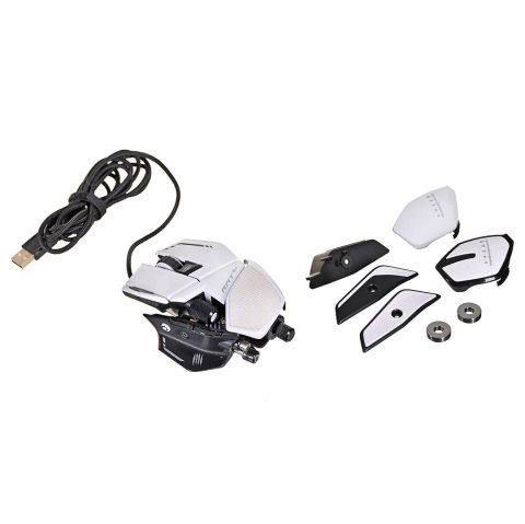 Mysz Mad Catz R.A.T. 8+ WHITE (OUTLET)