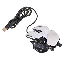 Mysz Mad Catz R.A.T. 8+ WHITE (OUTLET)
