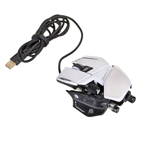 Mysz Mad Catz R.A.T. 8+ WHITE (OUTLET)