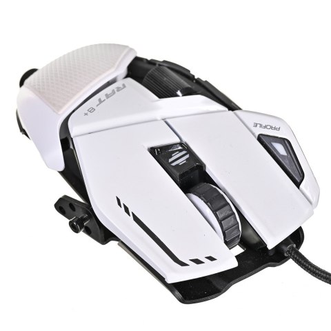 Mysz Mad Catz R.A.T. 8+ WHITE (OUTLET)