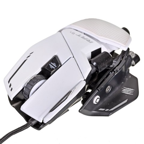 Mysz Mad Catz R.A.T. 8+ WHITE (OUTLET)