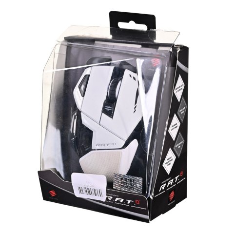 Mysz Mad Catz R.A.T. 8+ WHITE (OUTLET)