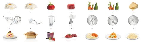 Robot kuchenny Bosch MUM58231 1000W