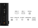 Telewizor TCL 32V4C QLED 32" Full HD Android TV Dolby Digital DVB-T2 Czarny