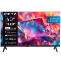Telewizor METZ 40MQH7030Z QLED 40" Full HD Google TV Dolby Digitals DVB-T2 Czarny