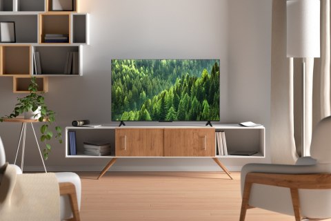 Telewizor TCL 40S5L QLED 40" Full HD Android TV Dolby Digital DVB-T2 Czarny