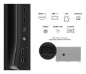 Telewizor TCL 43P6K LED 43" 4K Ultra HD Google TV Dolby Digital DVB-T2 Metaliczny