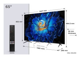 Telewizor TCL 65C69KS QD-Mini LED 65