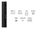 Telewizor TCL 65C69KS QD-Mini LED 65" 4K Ultra HD Google TV Dolby Atmos Metaliczny