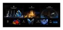 Telewizor TCL 65C69KS QD-Mini LED 65" 4K Ultra HD Google TV Dolby Atmos Metaliczny