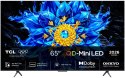 Telewizor TCL 65P8L QLED 65" 4K Ultra HD 144Hz Google TV Dolby Atmos Czarny