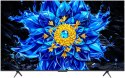 Telewizor TCL 65P8L QLED 65" 4K Ultra HD 144Hz Google TV Dolby Atmos Czarny