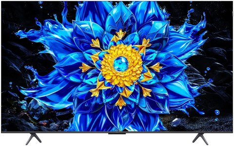 Telewizor TCL 65P8L QLED 65" 4K Ultra HD 144Hz Google TV Dolby Atmos Czarny