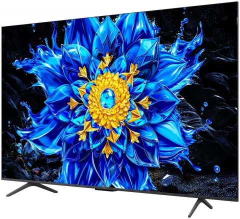 Telewizor TCL 65P8L QLED 65" 4K Ultra HD 144Hz Google TV Dolby Atmos Czarny