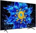 Telewizor TCL 65P8L QLED 65" 4K Ultra HD 144Hz Google TV Dolby Atmos Czarny