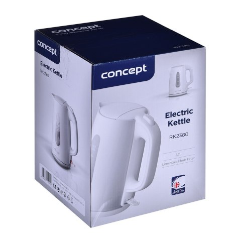 Czajnik elektryczny RK2380 CONCEPT biały