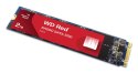 Dysk SSD WD Red WDS200T1R0B (2 TB ; M.2; SATA III) (WYPRZEDAŻ)