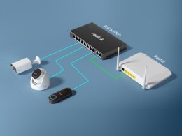 Kamera IP zewnętrzna REOLINK Duo P750 16MP Dual Lens biała
