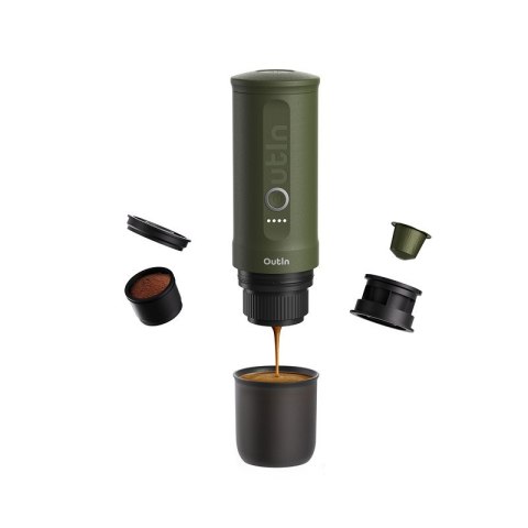 OutIn Nano Espresso machine Green